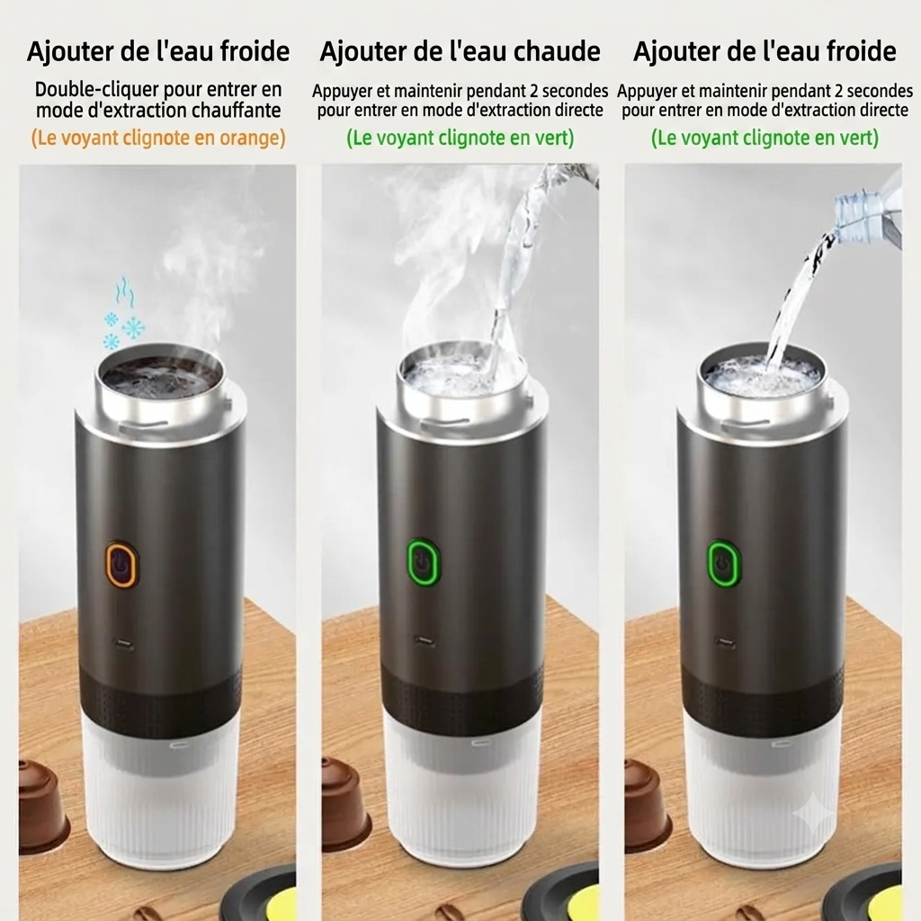 EXPOD — Machine Espresso Portable