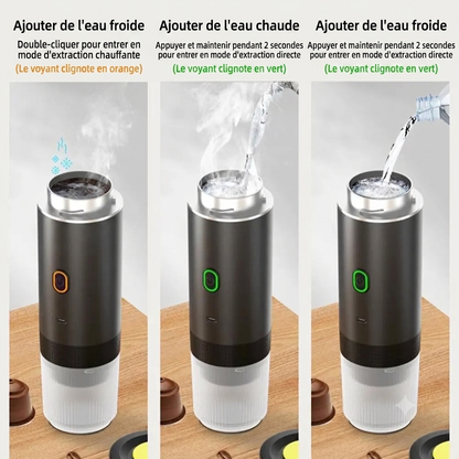 EXPOD — Machine Espresso Portable