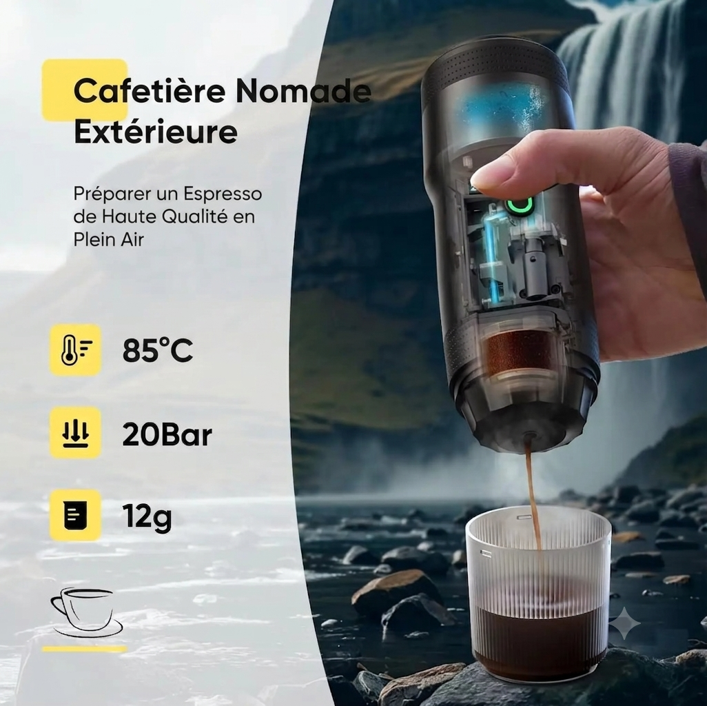 EXPOD — Machine Espresso Portable