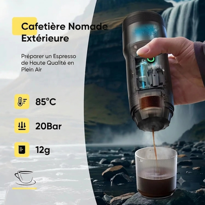 EXPOD — Machine Espresso Portable